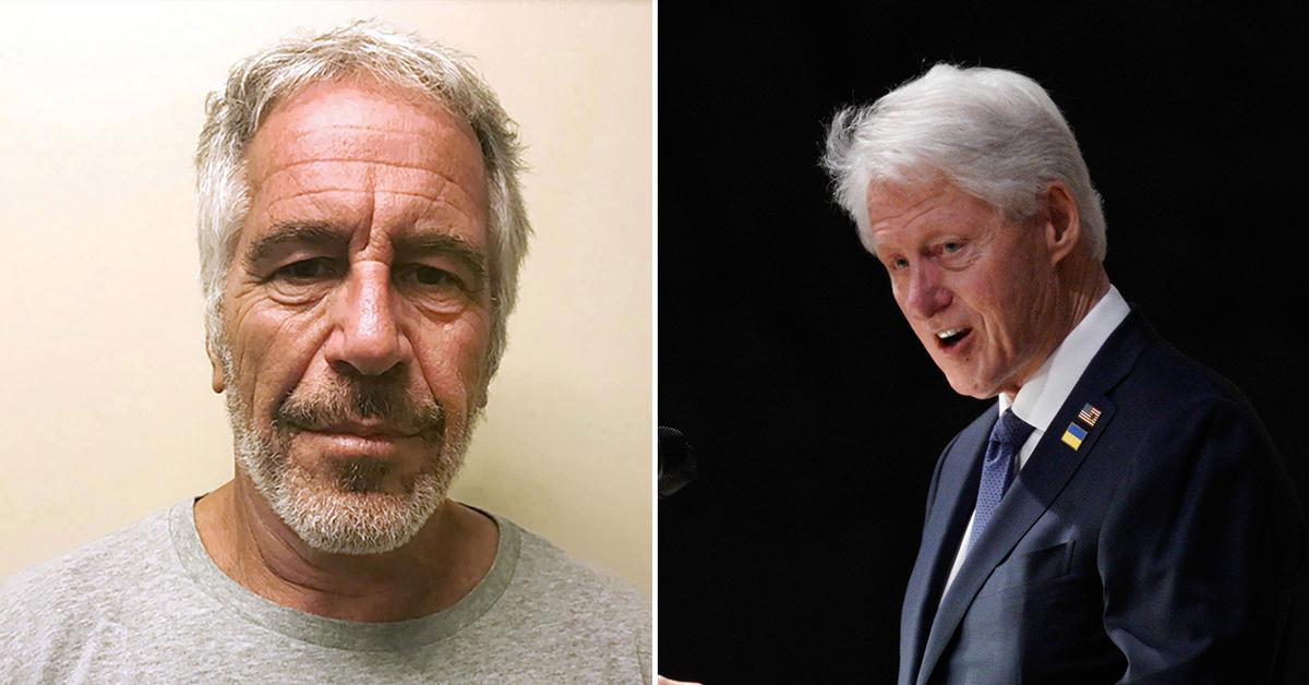 bill clinton jeffrey epstein shocking second death pal pp