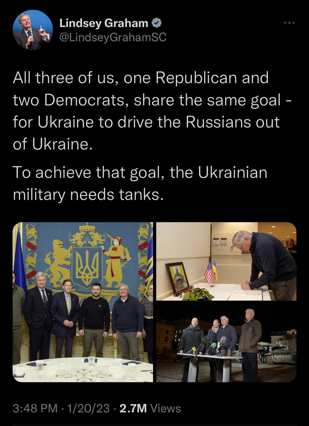 Lindsey Graham Ukraine